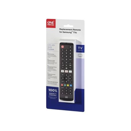 ONE FOR ALL - Telecomando Univ. Samsung URC 4910