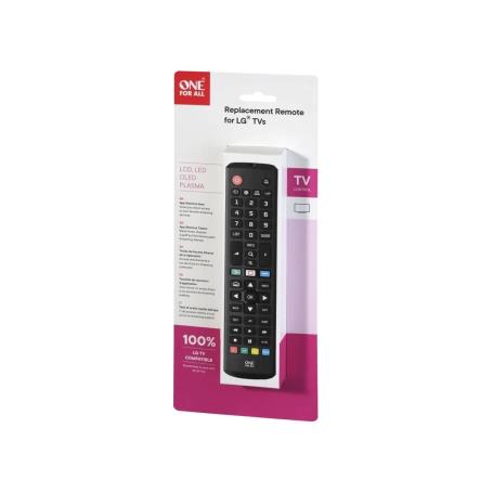 ONE FOR ALL - Telecomando Univ. LG URC 4911