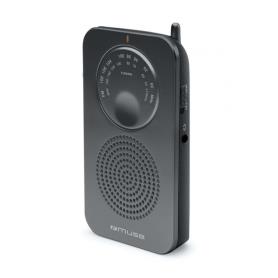 MUSE - Rádio M-01RS Silver