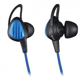 MAXELL - Auriculares Desportivo com Microfone HP-S20 AZUL-303606.00.CN