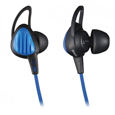 MAXELL - Auriculares Desportivo com Microfone HP-S20 AZUL-303606.00.CN