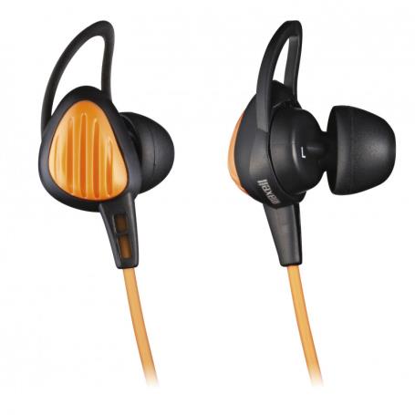MAXELL - Auriculares Desportivo com Microfone HP-S20 LARANJA-303607.00.CN