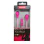 MAXELL- Auriculares Bright Sound + Microfone Pink 303747.00.CN