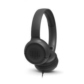 JBL - Auscultadores com Microfone T500 BK
