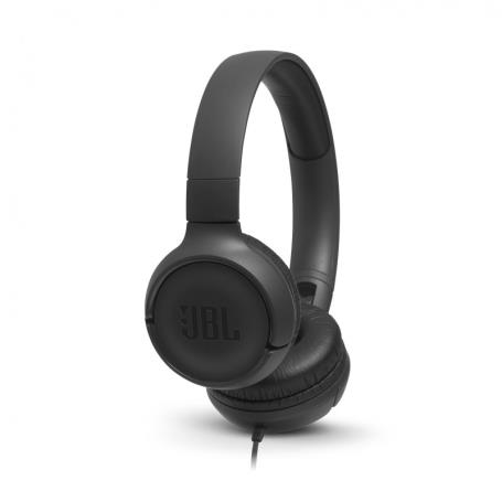 JBL - Auscultadores com Microfone T500 BK