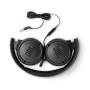 JBL - Auscultadores com Microfone T500 BK