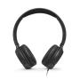 JBL - Auscultadores com Microfone T500 BK