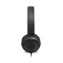 JBL - Auscultadores com Microfone T500 BK