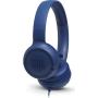 JBL - Auscultadores com Microfone T500 Azul