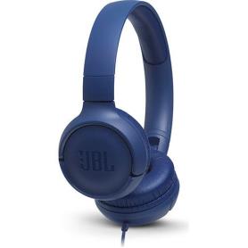 JBL - Auscultadores com Microfone T500 Azul