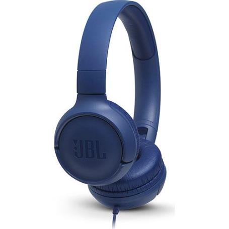 JBL - Auscultadores com Microfone T500 Azul
