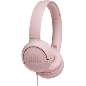 JBL - Auscultadores com Microfone T500 Rosa