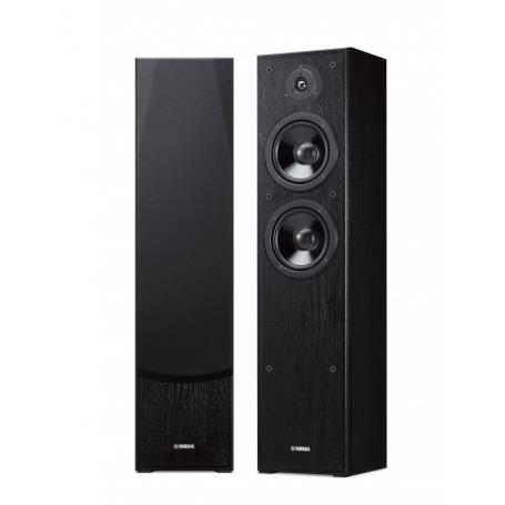 YAMAHA - Coluna 2 Vias Bass Reflex Par NS-F51 BK