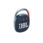JBL - Coluna Bluetooth CLIP 4 Azul/Rosa