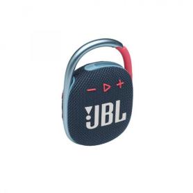 JBL - Coluna Bluetooth CLIP 4 Azul/Rosa