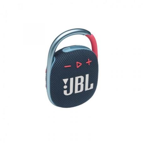 JBL - Coluna Bluetooth CLIP 4 Azul/Rosa