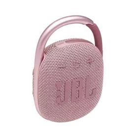 JBL - Coluna Bluetooth CLIP 4 Rosa