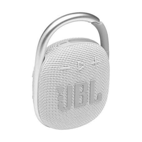 JBL - Coluna Bluetooth CLIP 4 Branco