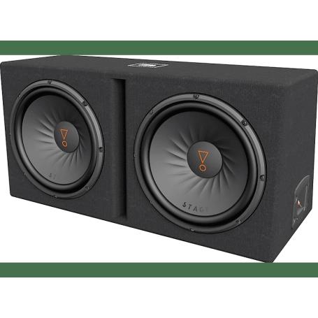 JBL - Subwoofer Auto Duplo STAGE 1200D