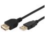 VIVANCO - Cabo2xUSB A M-USB Mini B M 1mt.CC U 10Y