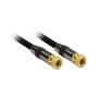 METRONIC - Cabo Coaxial SAT 1.5m 419010