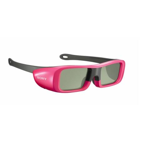 SONY - Óculos 3D TDG-BR50P rosa