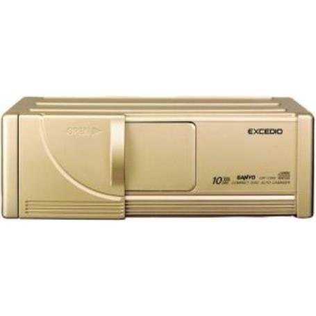 SANYO - CD changer (automóvel) CDF-C 350*