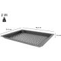 BOSCH - Tabuleiro Air Fryer & Grelhador HEZ629070