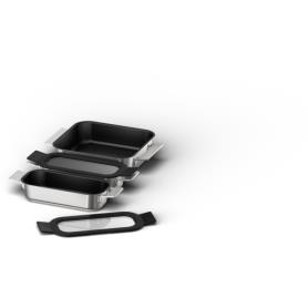 BOSCH - 3xTabuleiros p/ Indução Flex HEZ9FF030