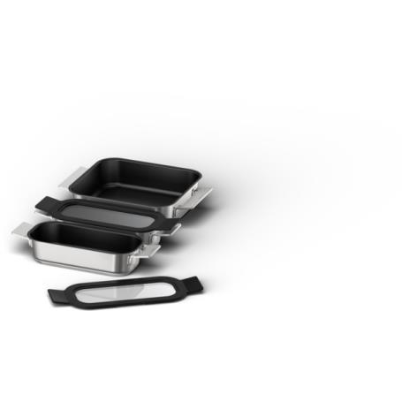 BOSCH - 3xTabuleiros p/ Indução Flex HEZ9FF030