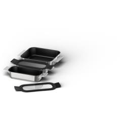 BOSCH - 3xTabuleiros p/ Indução Flex HEZ9FF030