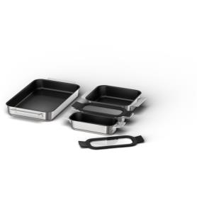 BOSCH - 4xTabuleiros p/ Indução Flex HEZ9FF040