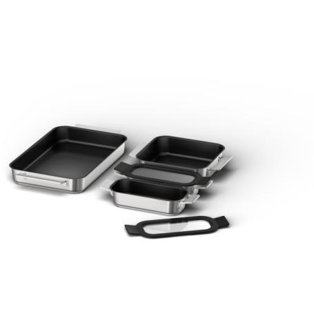 BOSCH - 4xTabuleiros p/ Indução Flex HEZ9FF040