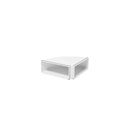 ACESS G.ELUX - Forma Retangular de Curva M2CKCF04