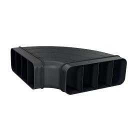BOSCH - Curva 90º horiz. p/ tubo plano HEZ9VDSB1