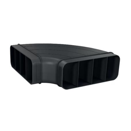 BOSCH - Curva 90º horiz. p/ tubo plano HEZ9VDSB1