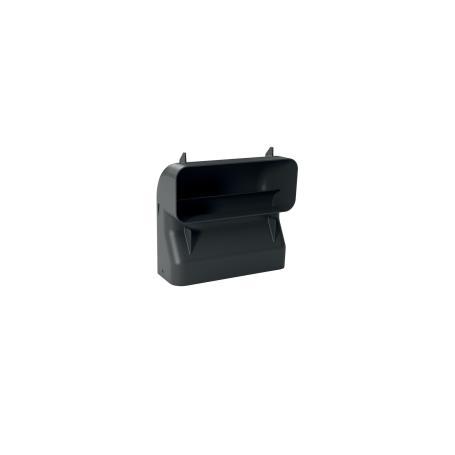 BOSCH - Curva 90º Vert.tubo plano S-60cm HEZ9VDSB4