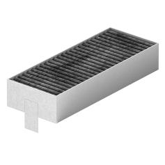 SIEMENS - Filtro Carvão p/Placa c/ Vent. HZ9VRCR0