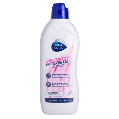CARE+PROTECT - Pastilha p/ Maq.Loiça 30un CPP750DW