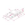 TEKA - Exaustor Teto DHT 97670 ROS WH 113100004
