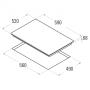CATA - Placa ISB 603 WH