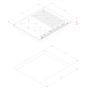 TEKA - Placa IZF 64440 BK MSP