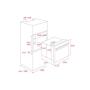 TEKA - Forno Poliv. HBE 615 ME