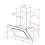 TEKA - Chaminé Parede DVT 78660 TBS WH
