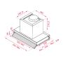 TEKA - Chaminé INTEGRA 66750 POS 113100000