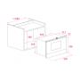 TEKA - Microondas ML 8220 BIS L ST