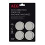 AEG - Kit Anti Vibração p/ Máq. Roupa A4WZPA02