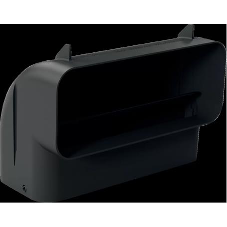 BOSCH - Curva 90º Vert. Tubo Plano HEZ9VDSB3