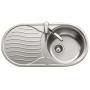 TEKA - L. Loiça DR 80 1C 1E inox