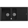 TEKA - Lava-Louças Stone 60 B-TG 1½C 1E Black